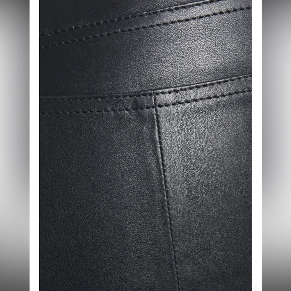 NWT Rag & Bone Nina High-Rise Skinny Leather Pant
size 23 - Picture 15 of 17